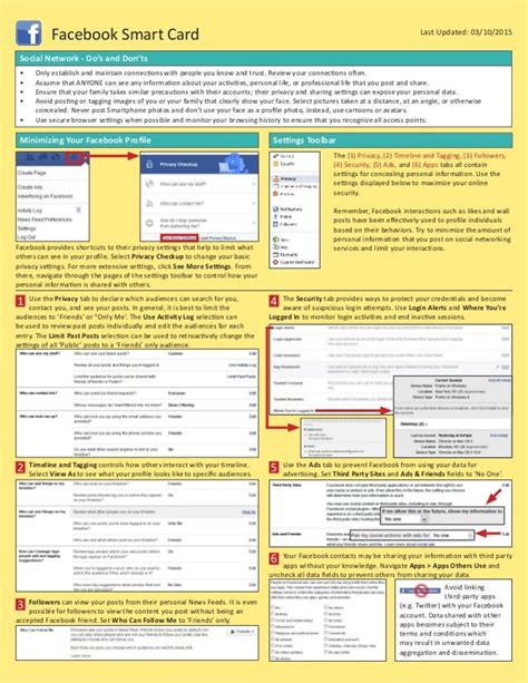 facebook smart card|How two.